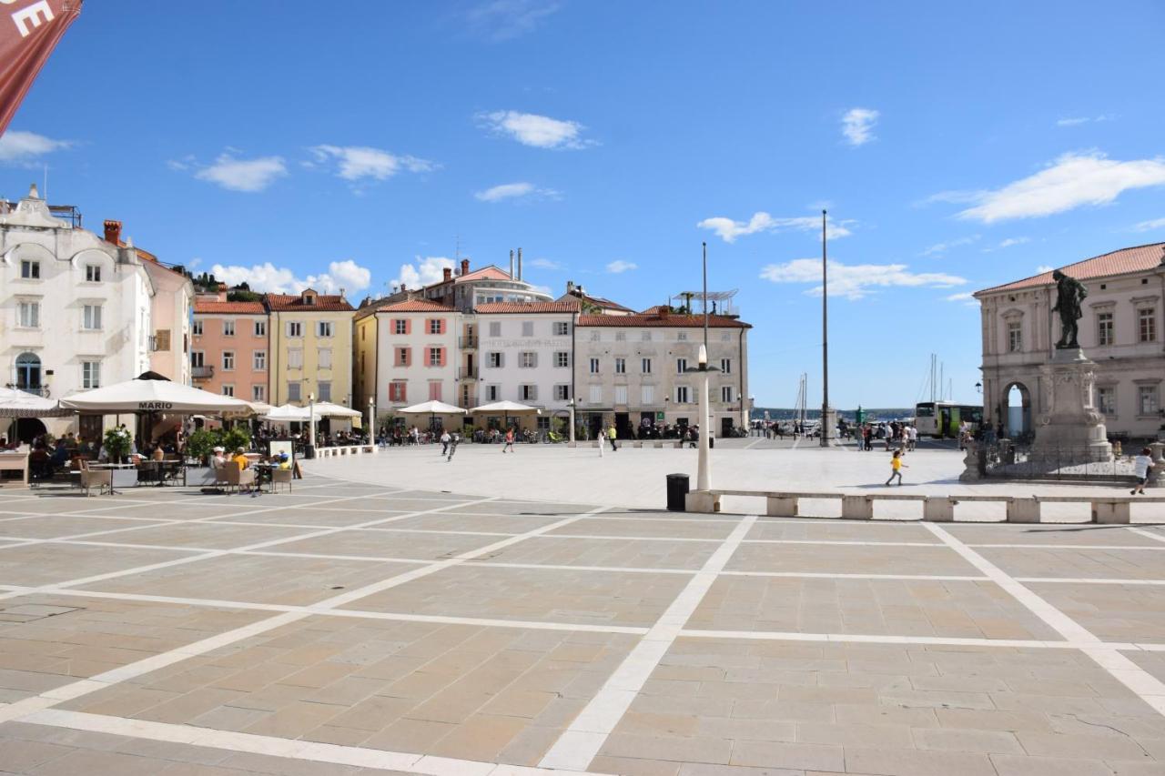 Apartments Rosso Piran. Exterior foto