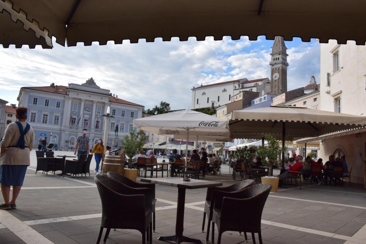 Apartments Rosso Piran. Exterior foto