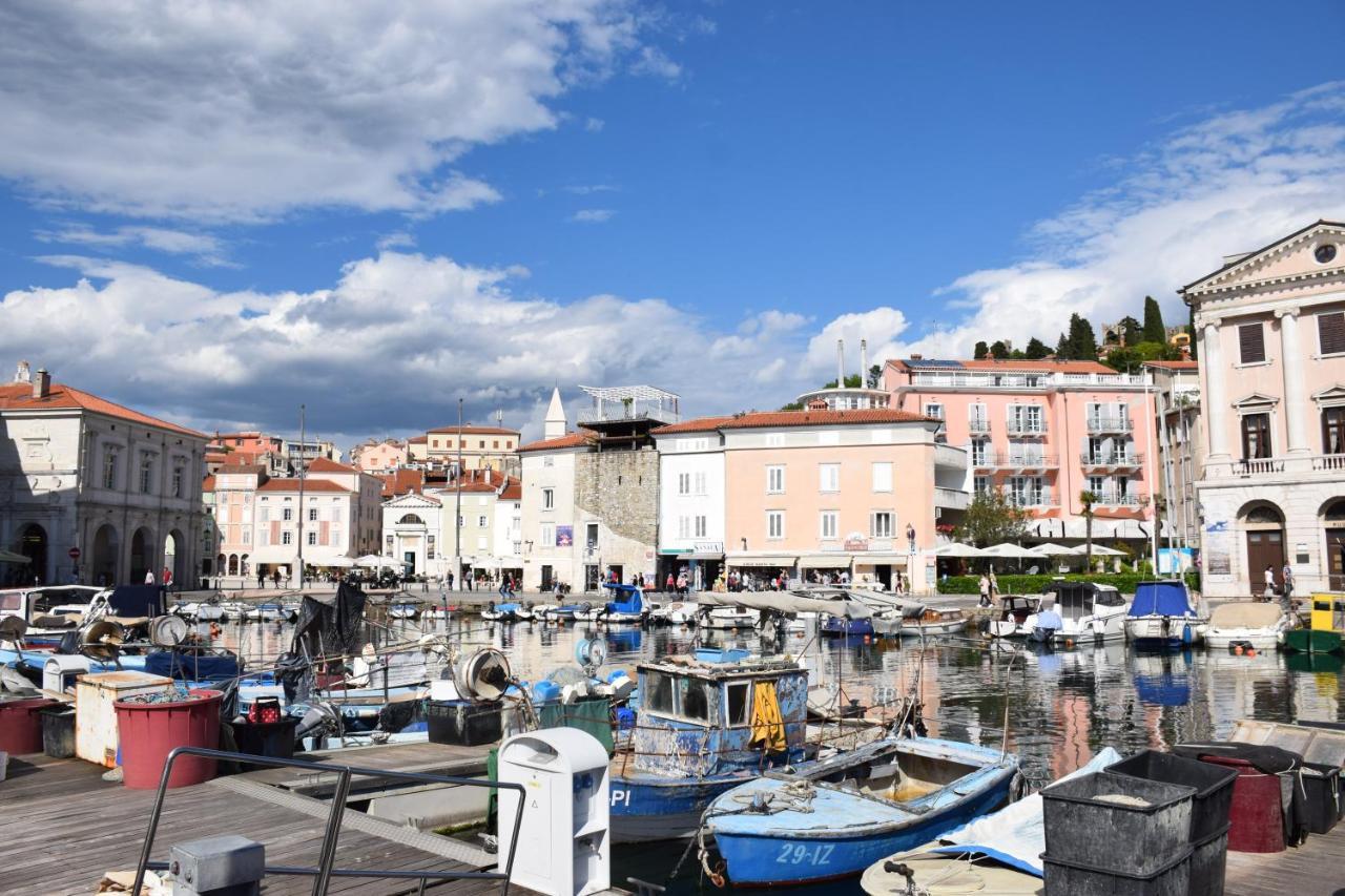 Apartments Rosso Piran. Exterior foto